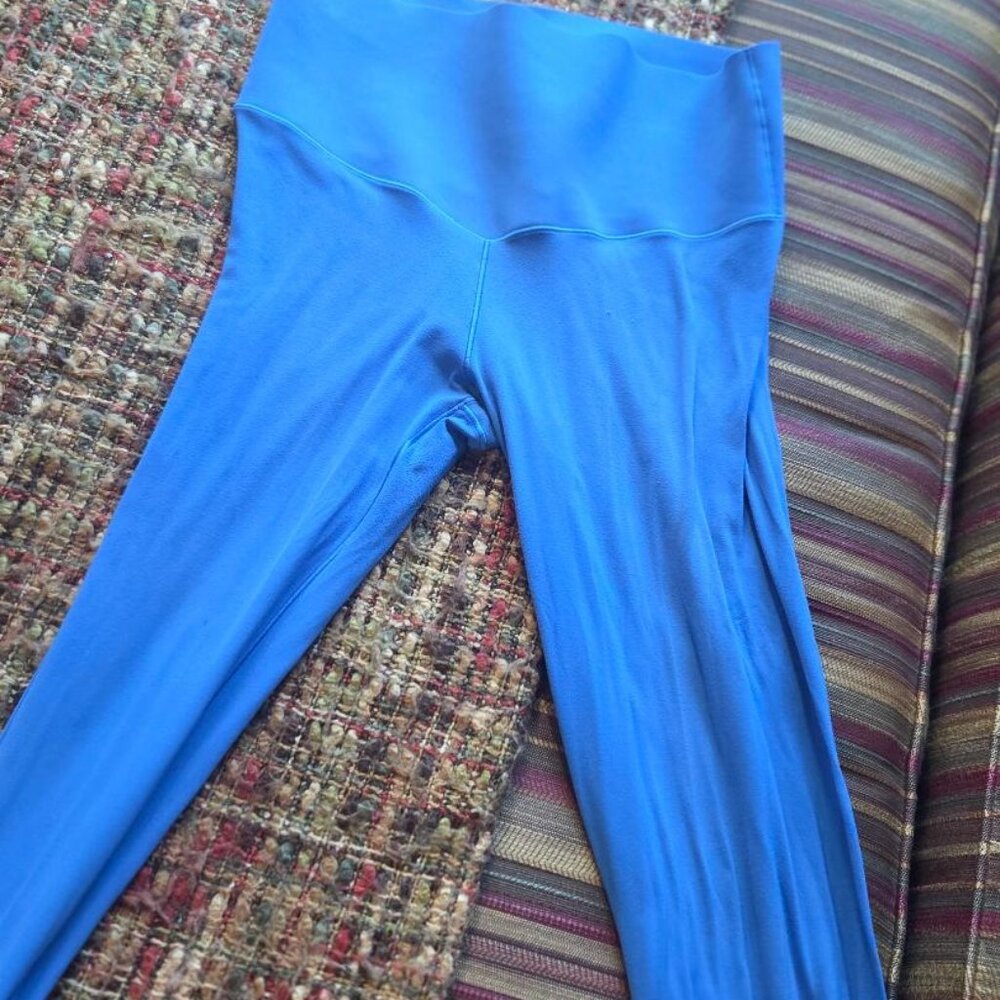 OFFLINE by Aerie Royal Blue Fit and Flare leggings-women size M